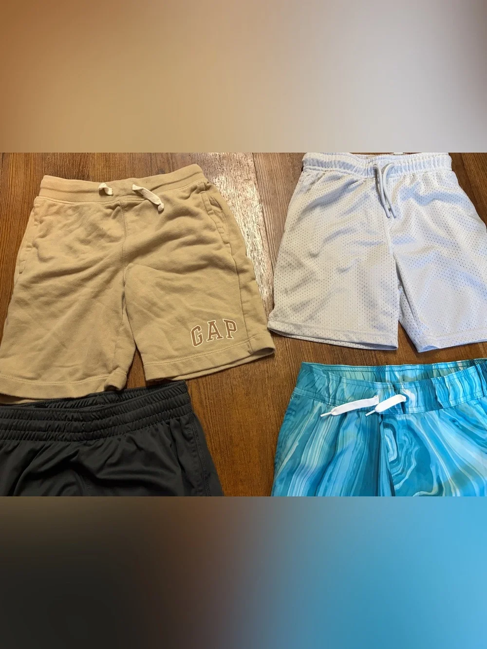 Four Pairs of Shorts